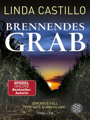 cover image of Brennendes Grab